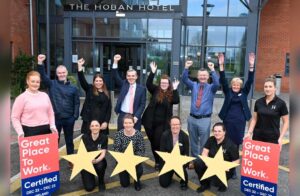 Double Celebrations at Hoban Hotel Kilkenny