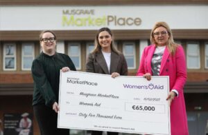 Musgrave MarketPlace raises €65,000 for Women’s Aid