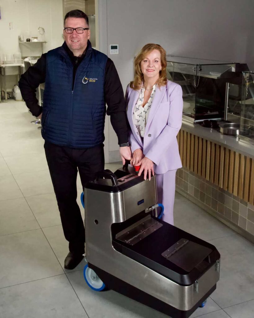 Halcyon Group Delighted to introduce the new Halcyon Eco Machine to the Hospitality Market in Ireland