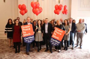 PREM Group Ireland Celebrate Great Place to Work Certification