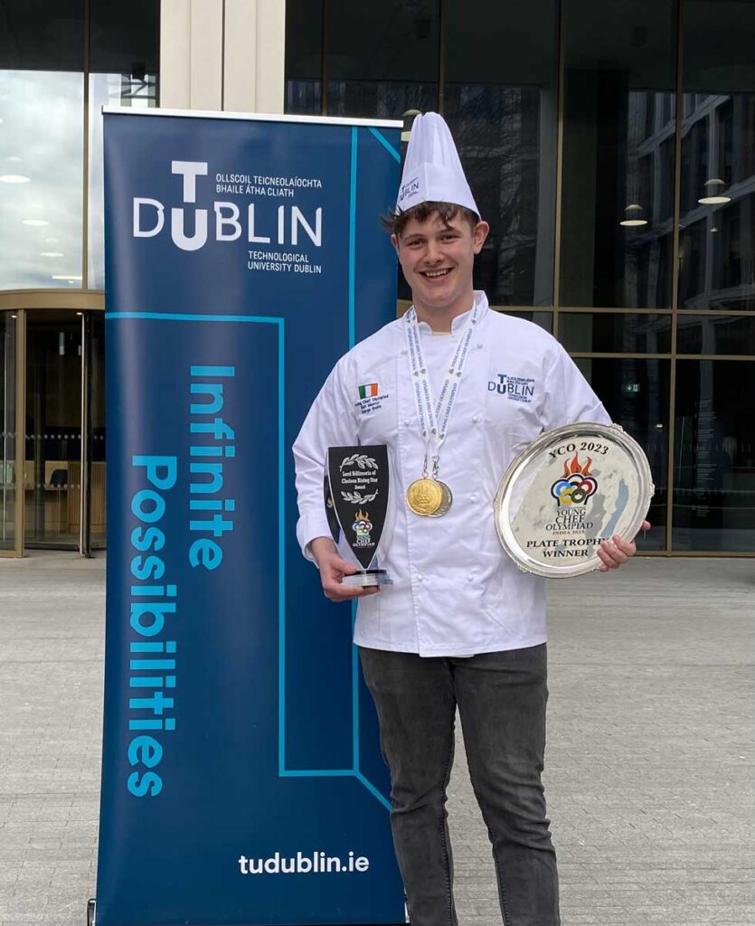 ‘Student Chef Wins Multiple Awards for Ireland at 9th World Young Chef Olympiad 2023’