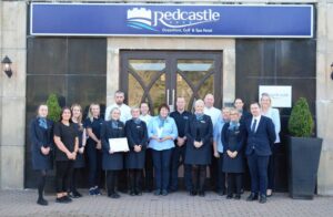 Donegal's Redcastle Hotel wins two top awards this week