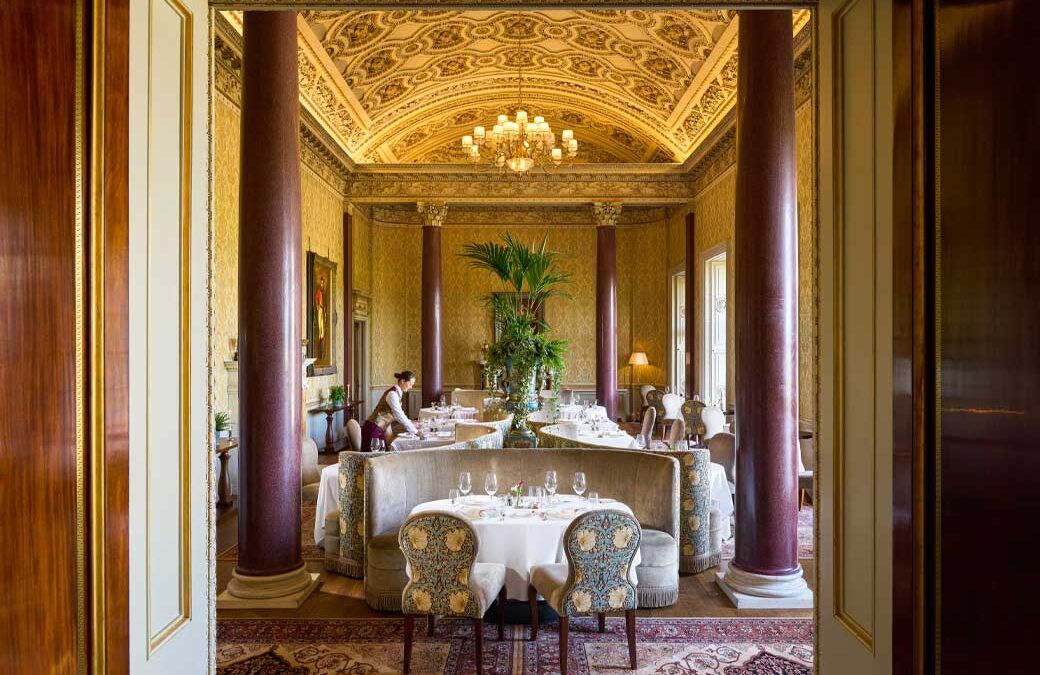 The Morrison Room at Carton House added to Michelin Guide 2023