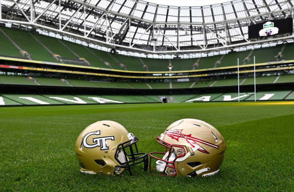 US Universities to contest 2025 Aer Lingus College Football Classic