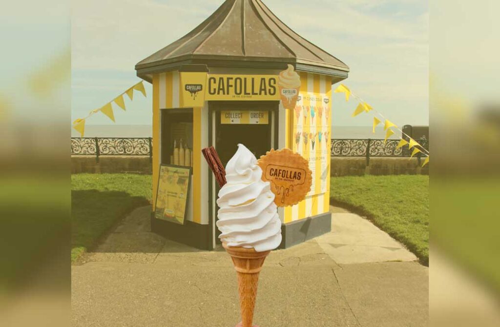 Cafollas On The Sea Front in Bray is Opening this Sunday!