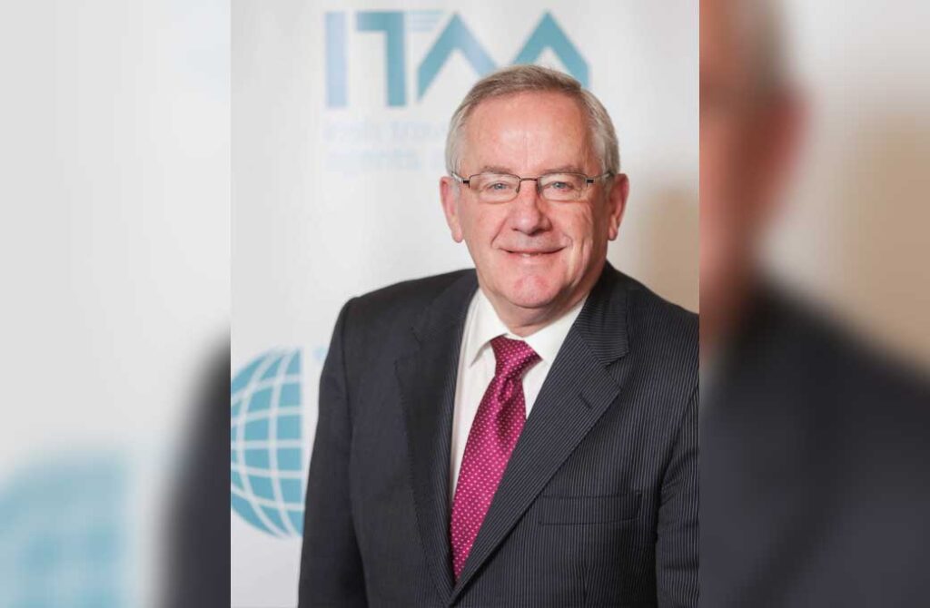 Pat Dawson CEO of the Irish Travel Agents Association has announced his retirement