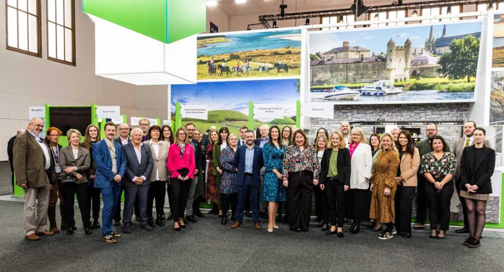 Tourism Ireland and partners attend ITB Berlin fair