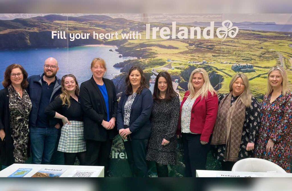 Tourism Ireland attends British Tourism & Travel Show