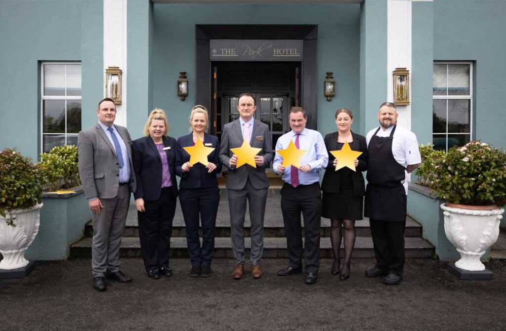 Popular West Waterford Hotel launches a celebratory ‘star staycation’ package in celebration of achieving a fabulous fourth star