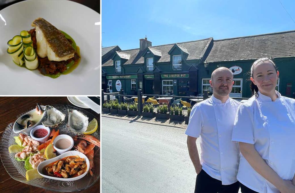 The Lobster Pot, Carne - Iconic Wexford establishments reopens