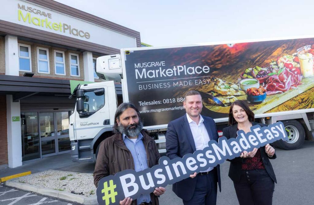 Musgrave MarketPlace - Making Business Easier for Customers
