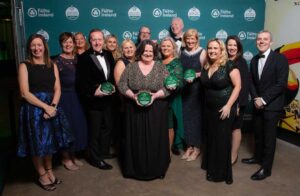 PREM Group celebrate 4 awards at Failte Ireland Event in Guinness Storehouse
