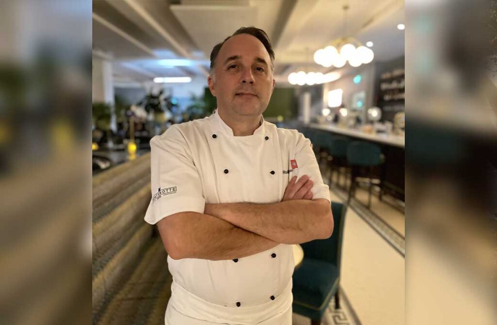 The Montenotte Hotel welcomes new Executive Chef Rudi Liebenberg, bringing a new and exciting chapter to the hotel’s gastronomical offerings