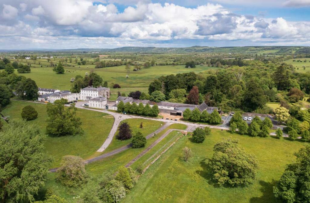 Conservation works are completed at Strokestown Park House