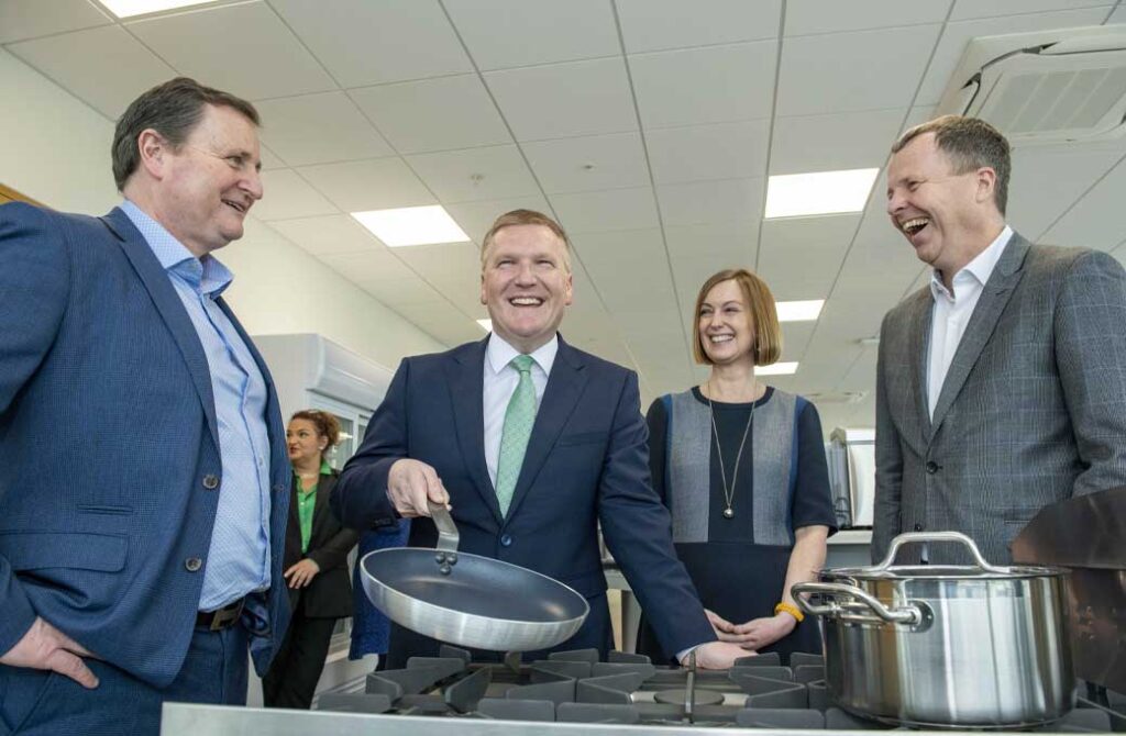 Nisbets Officially Opens Irish Distribution Centre Creating 20 New Jobs