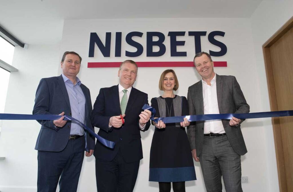 Nisbets Officially Opens Irish Distribution Centre Creating 20 New Jobs