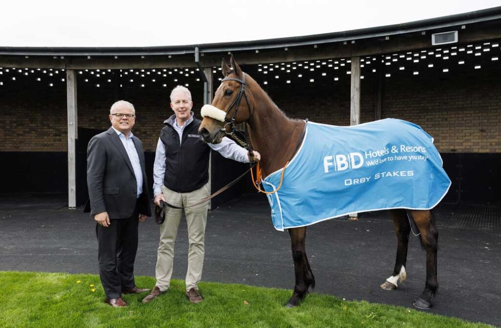 FBD Hotels & Resorts To Sponsor The Orby Stakes The Curragh Saturday May 27th