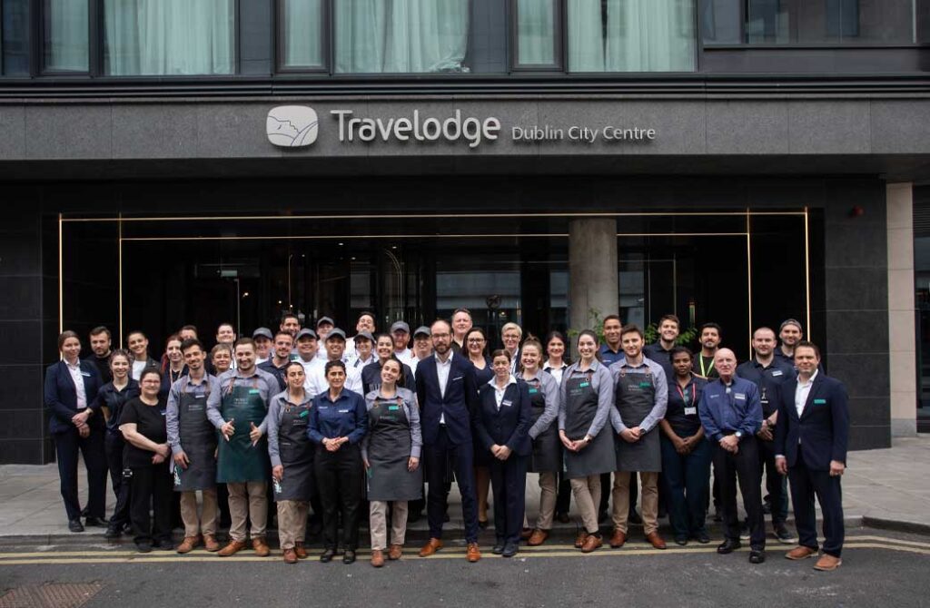 Ireland’s first Travelodge PLUS hotel officially opened in Dublin City
