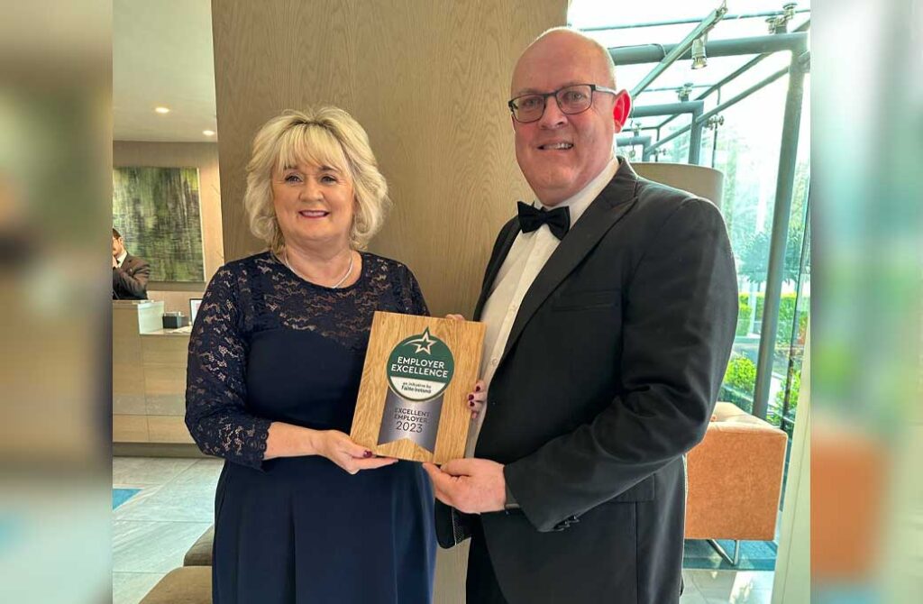 Sligo Park Hotel receives Fáilte Ireland Employer Excellence Silver Award