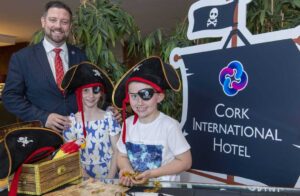 Cork hotel launches pirate's adventure staycation