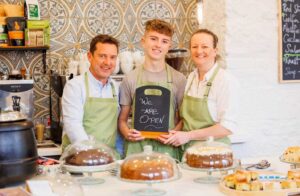 Award-winning organic restaurateurs announced as new operators of the Court Yard Café at Birr Castle Demesne