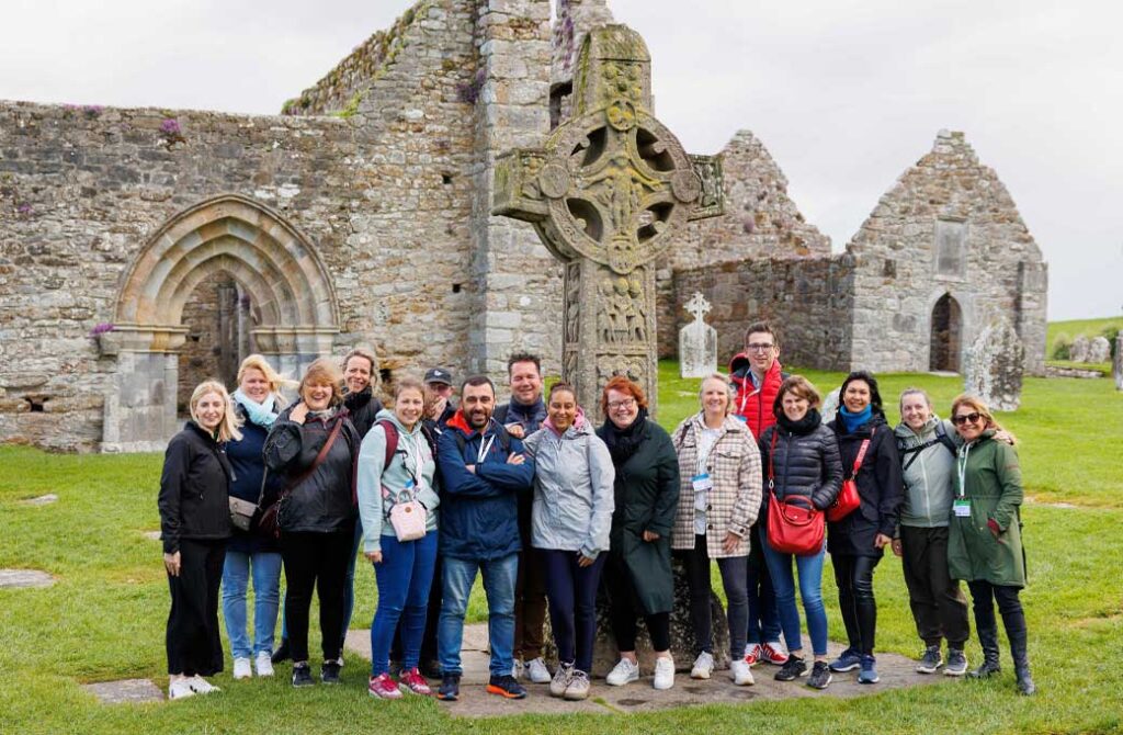 Belgian and Dutch travel agents visit Ireland