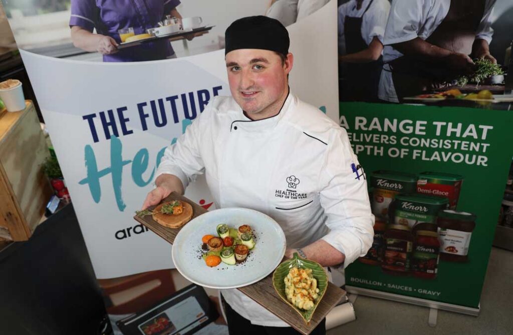 Pat Mills Announced as Aramark Ireland's Healthcare Chef of the Year 2023
