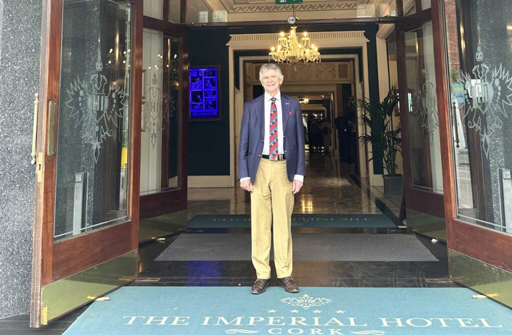 A new chapter for the historic Imperial Hotel