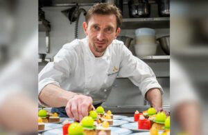 New Executive Chef at Adare Manor, Olivier Stievenard