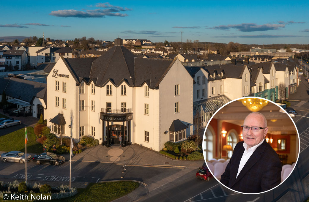 Ciaran Kelly of The Landmark In the Business from Day One
