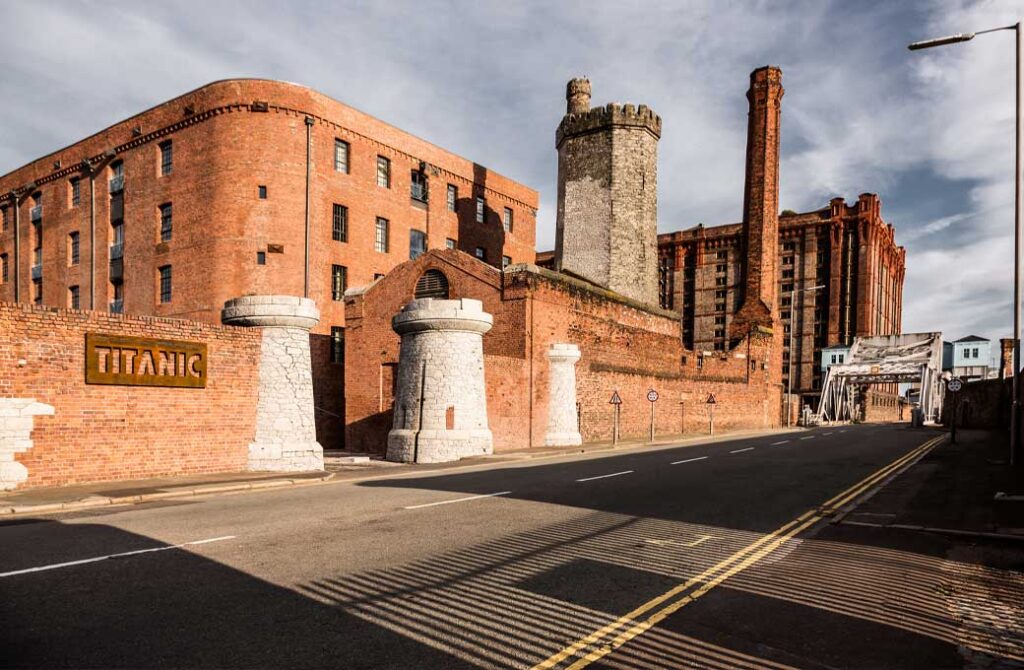 Irish owned Titanic Hotel Liverpool wins top award