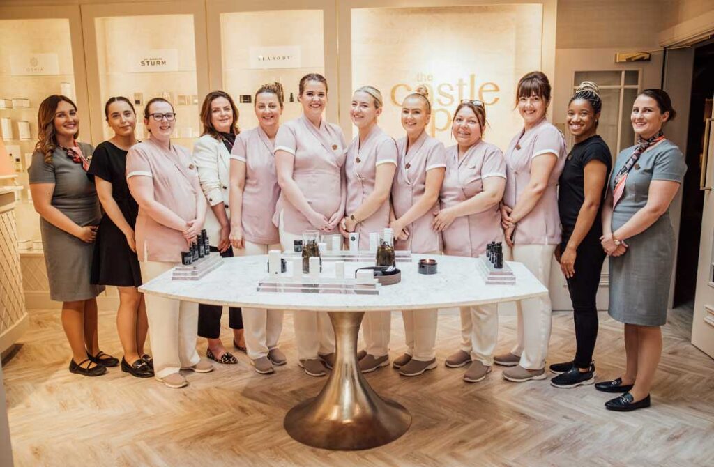 Grand opening of the stunning new Castle Spa at Dromoland