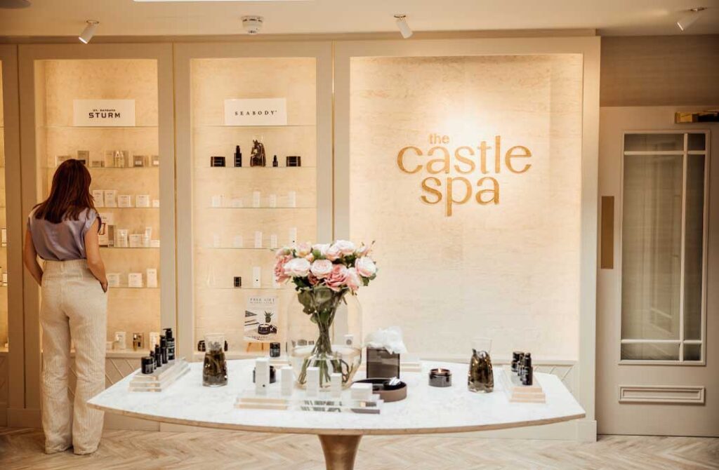 Grand opening of the stunning new Castle Spa at Dromoland