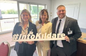 Into Kildare promoting and 'selling County Kildare in America'