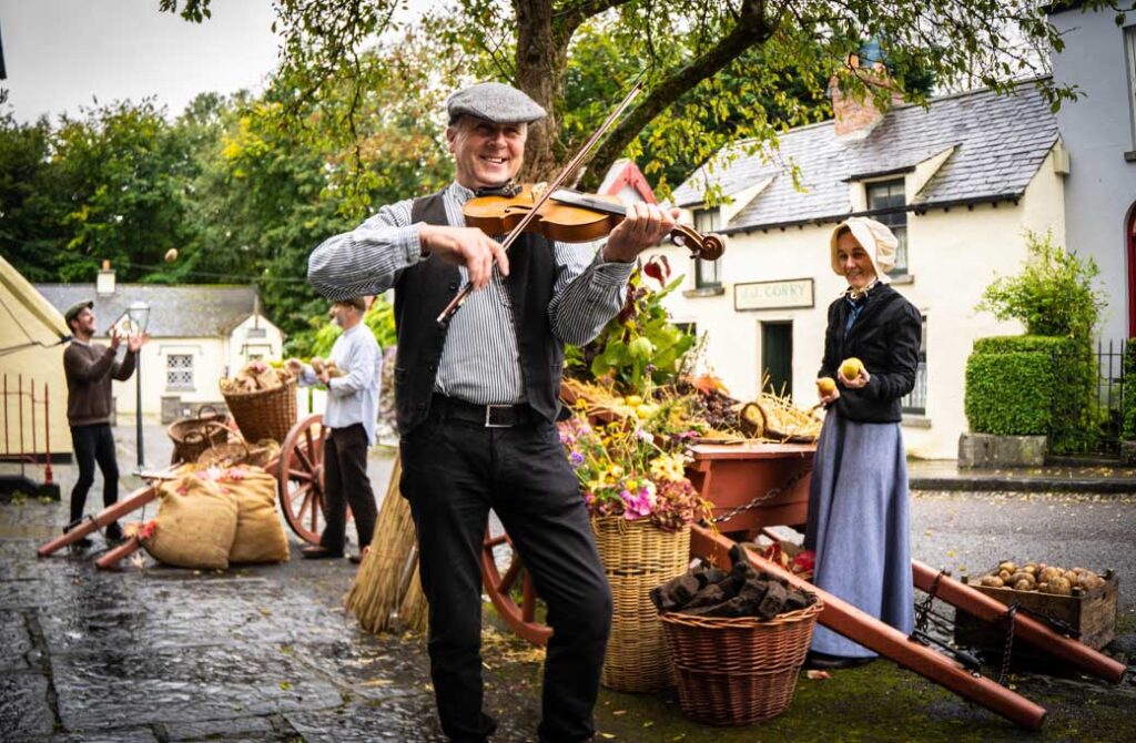 Step into the past at Bunratty and Craggaunowen during Heritage Week
