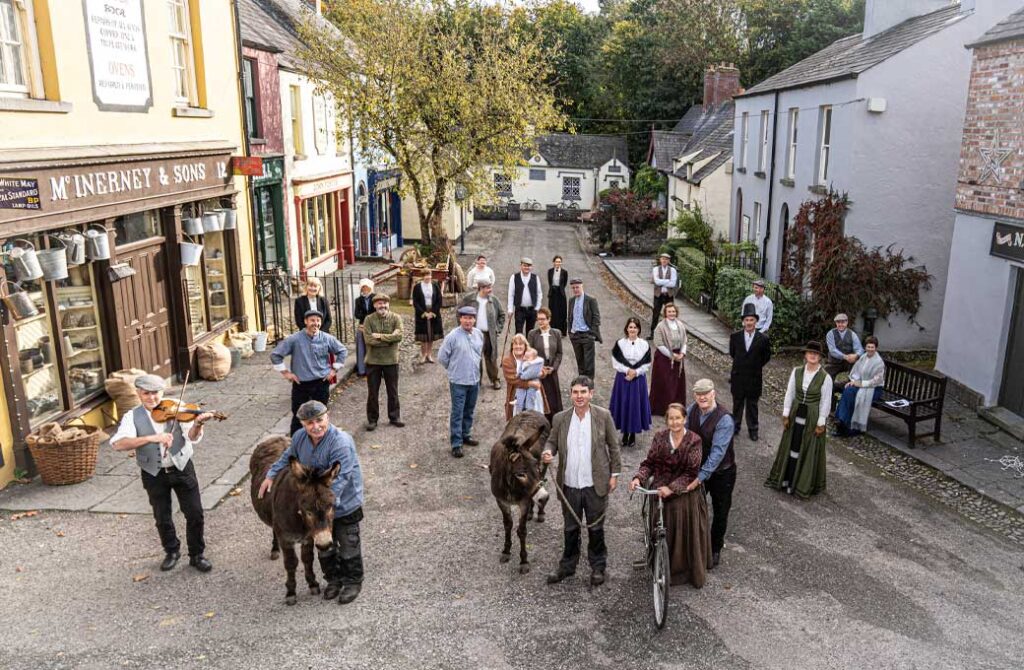Step into the past at Bunratty and Craggaunowen during Heritage Week