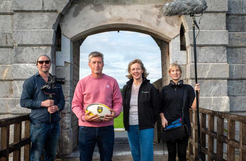 Rugby legend Ronan O'Gara to front new Tourism Ireland campaign to promote Cork in France
