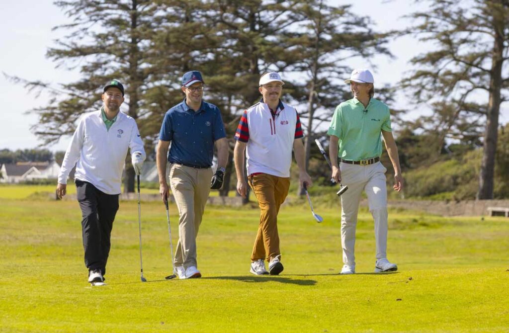 US golf journalists tee off in Dublin and Ireland’s Ancient East