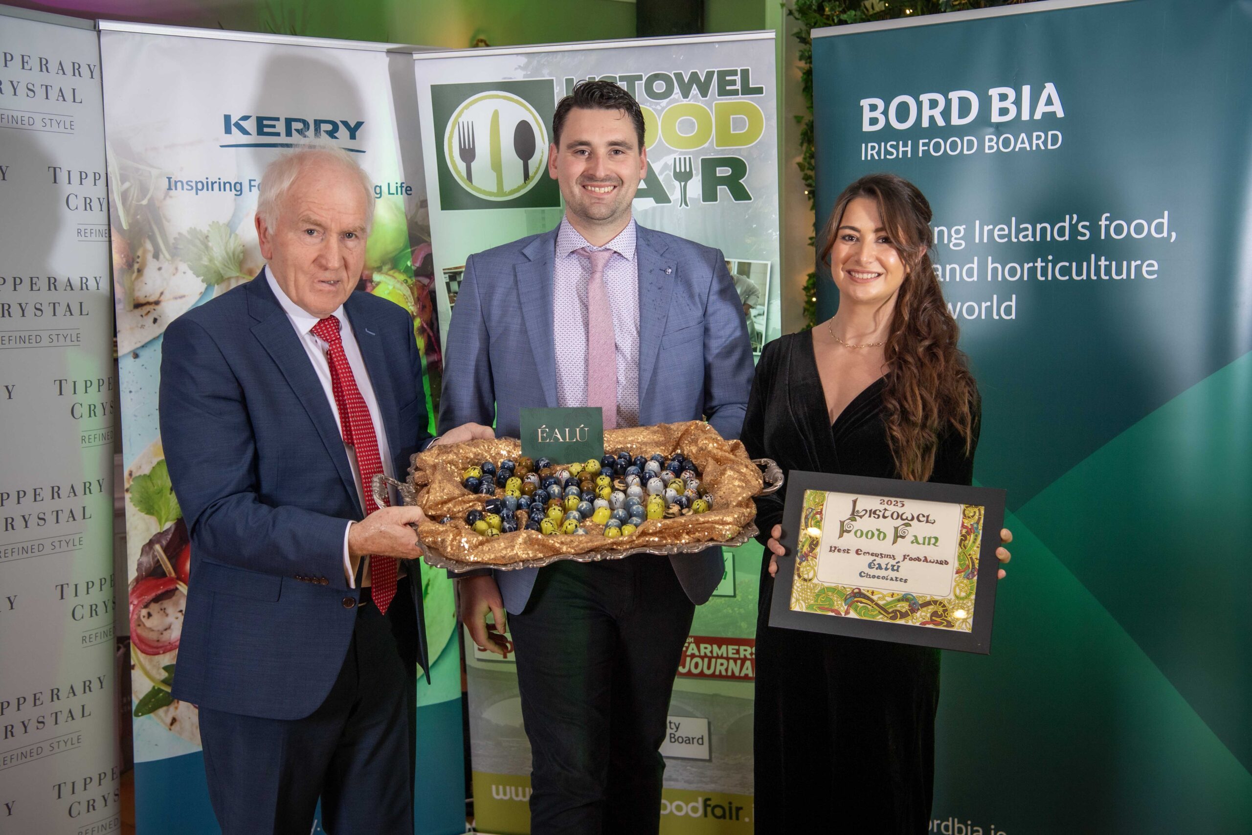 Winners of the Listowel Food Fair 2023 Best Emerging Artisan Food Awards Announced Hotel