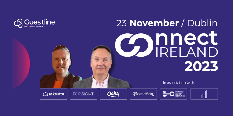Unveiling the Future: AI in Hospitality at Guestline Connect 2023!