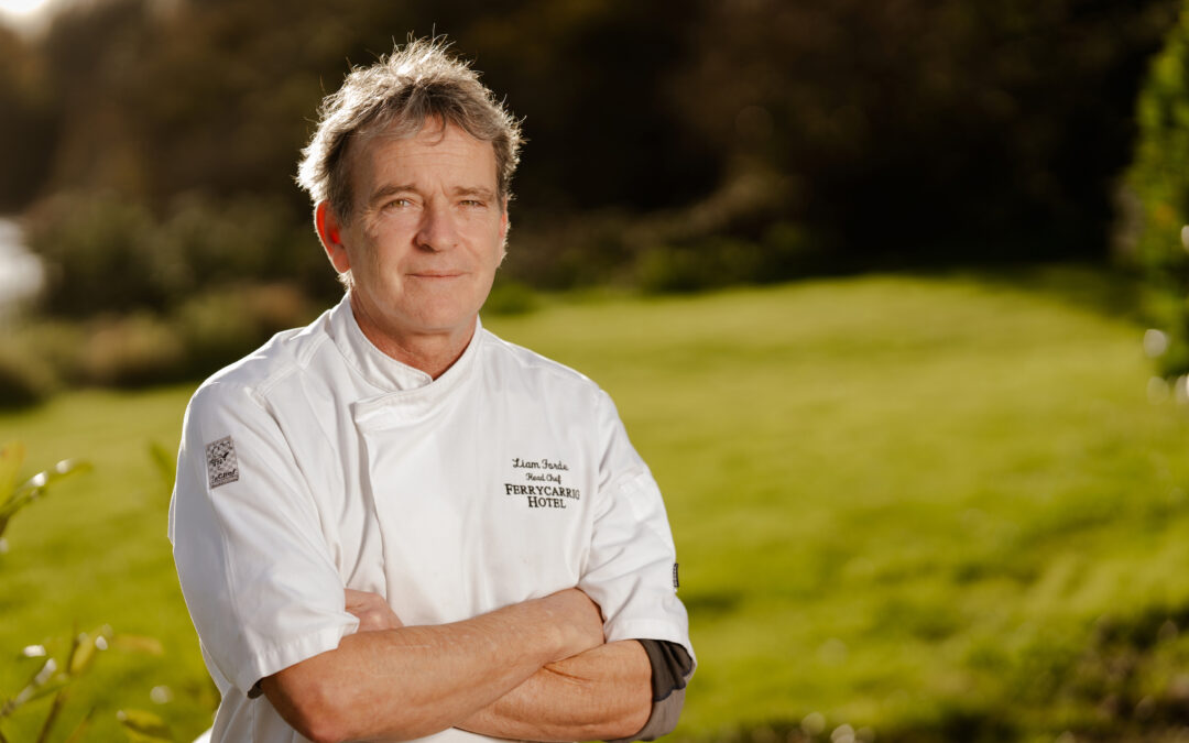 New Executive Chef Liam Forde at Reeds Restaurant, Ferrycarrig Hotel
