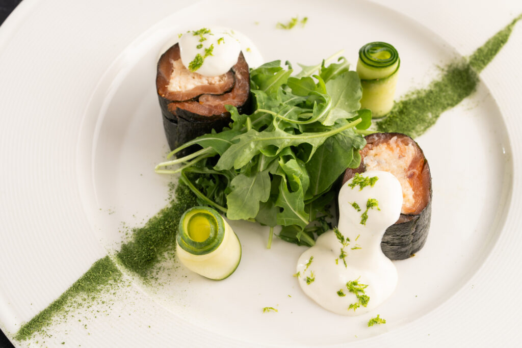 New Executive Chef Liam Forde at Reeds Restaurant, Ferrycarrig Hotel