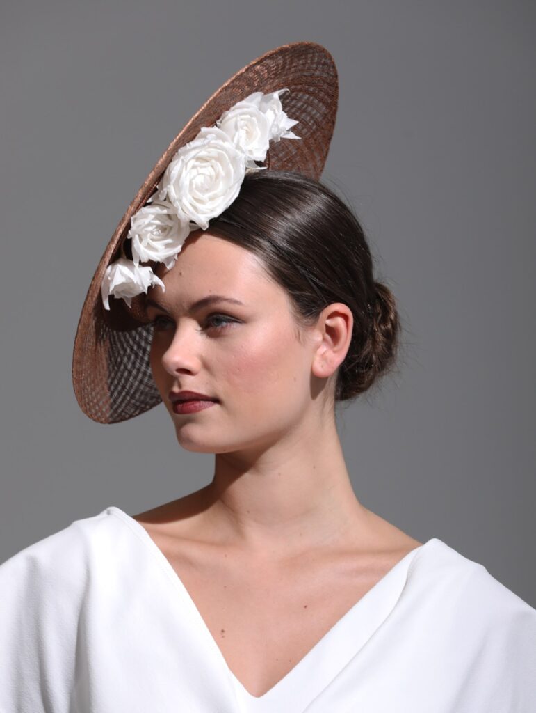 Aoife Kirwan, a graduate of the London College of Fashion, uses traditional millinery techniques, the highest quality luxurious materials and contemporary styling in her bespoke millinery collections