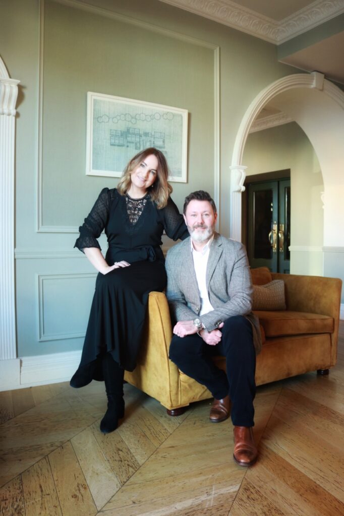 Kenmare native Patrick Hanley returns home with his wife Aileen Hanley to take the reins of The Lansdowne Kenmare - 26 years after his parents sold the family business