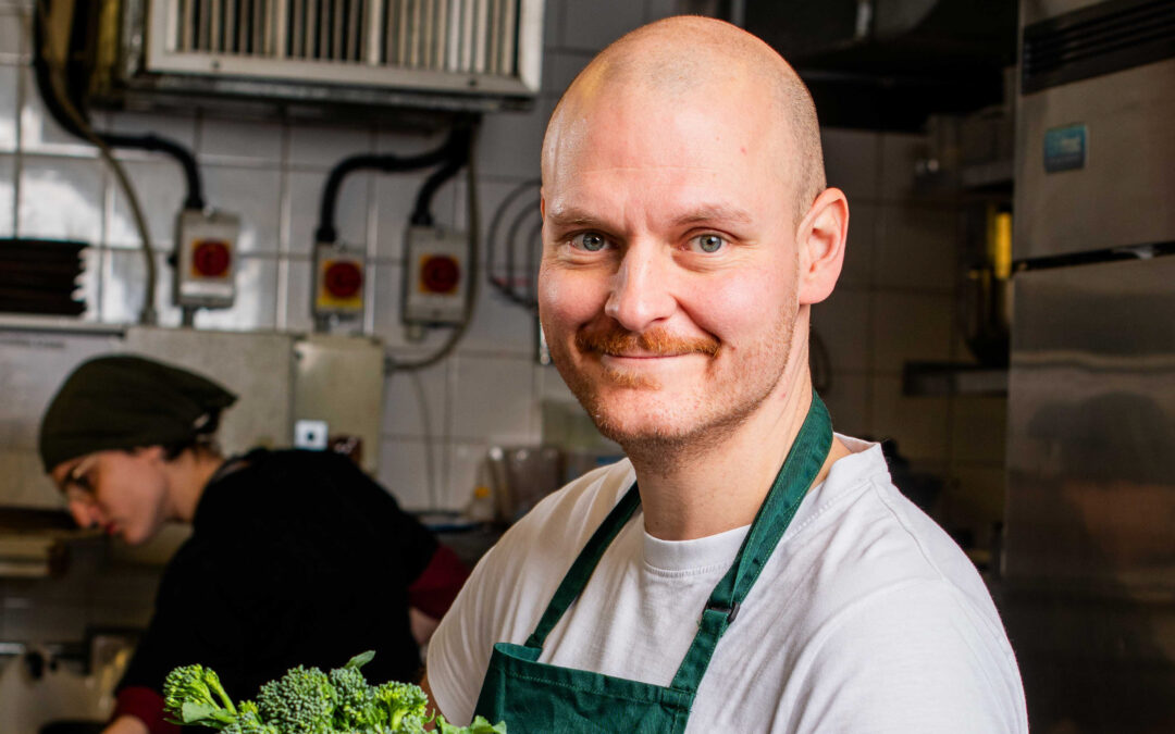 Tenderstem® and Top Chef Malte Half Join Forces to Inspire With Vegetarian Delights