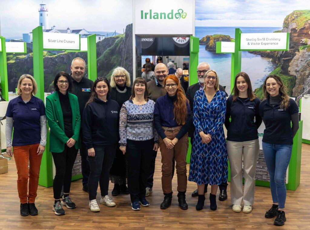 Tourism Ireland - Targeting German holidaymakers for Ireland