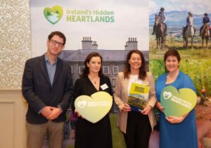Fáilte Ireland hosts Ireland’s Hidden Heartlands Community Walking Trails Networking Workshop in Co. Offaly