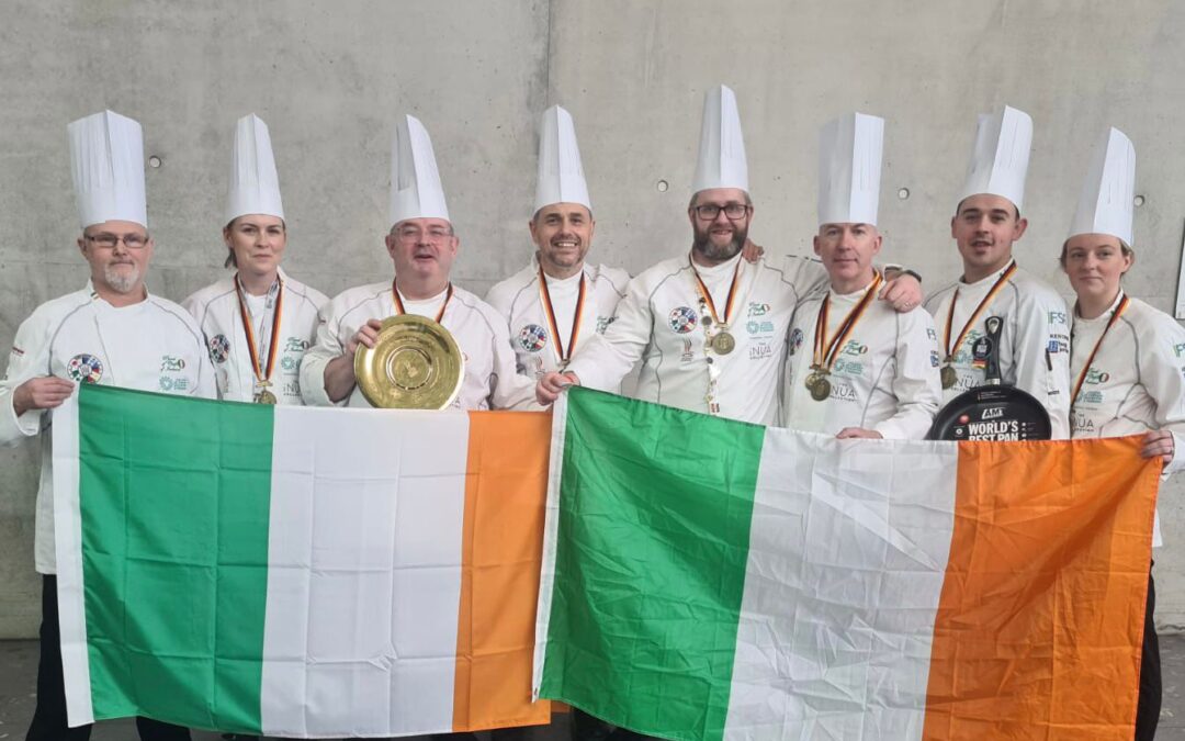 Culinary Olympics sees double bronze win for Irish teams