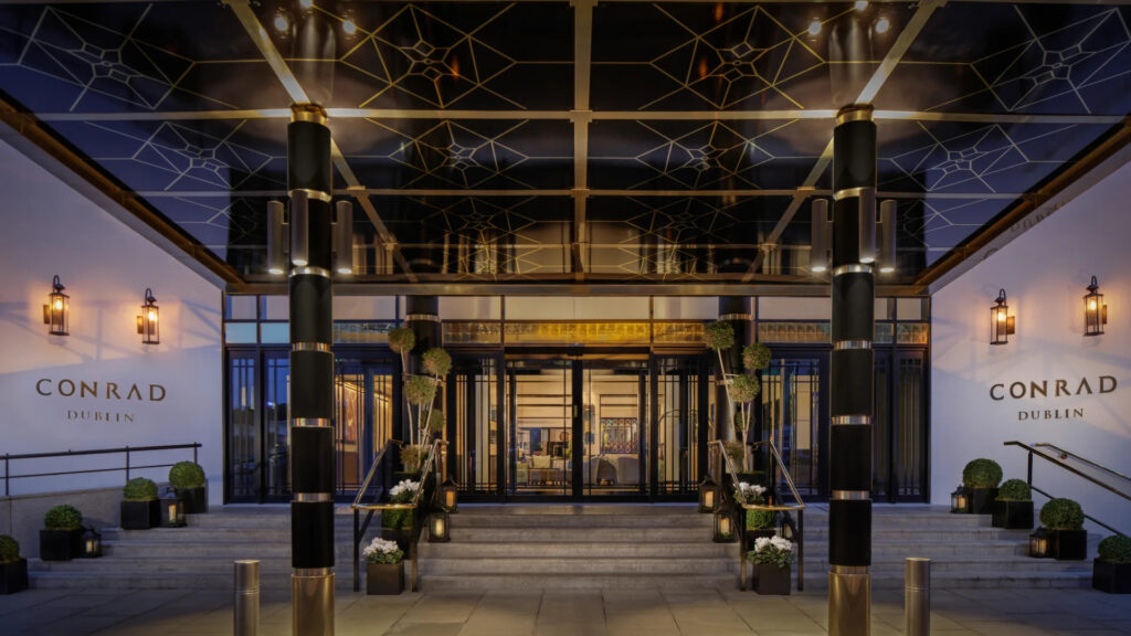 Conrad Dublin Named Four-Star Recommended Hotel