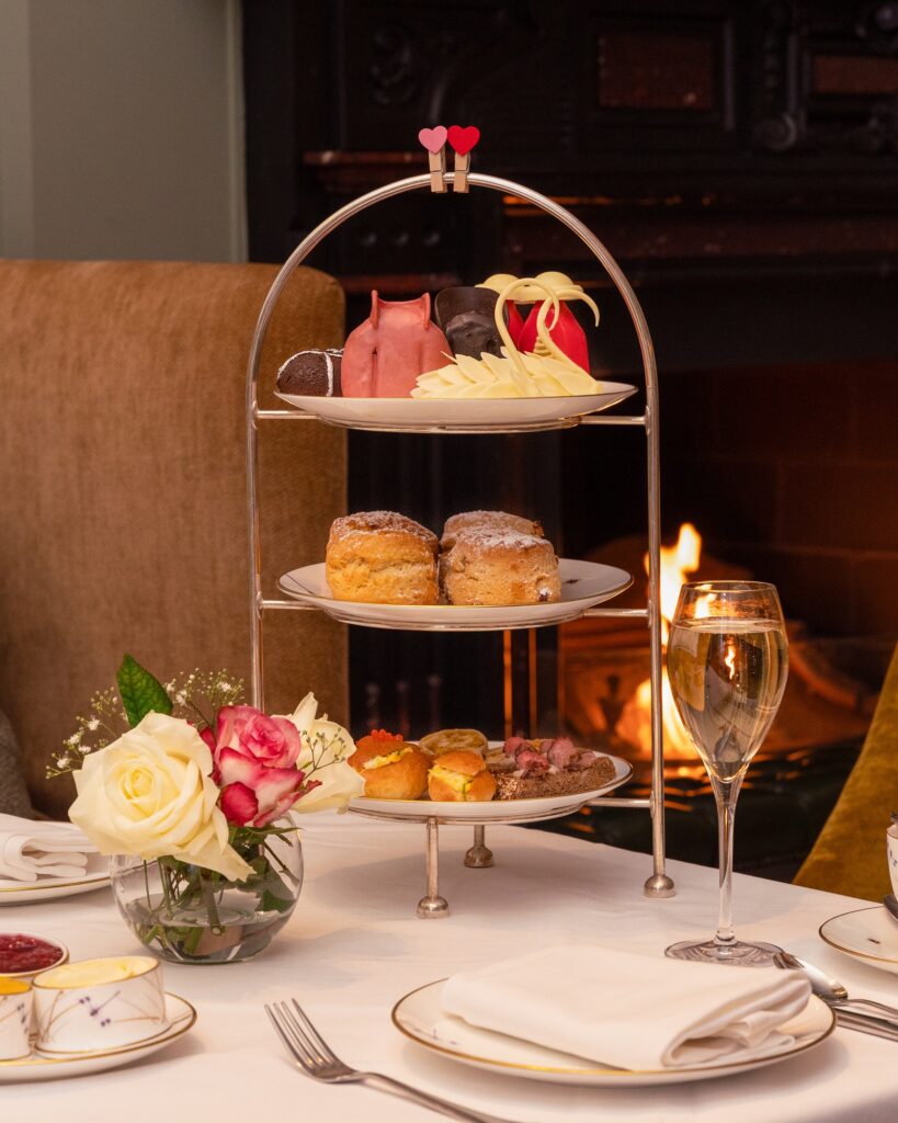 Love Story Afternoon Tea - legendary love stories inspire new Afternoon Tea at the five star InterContinental Dublin